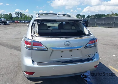 2013 Lexus Rx 350 из США, поврежденный, VIN 2T2ZK1BA4DC132067